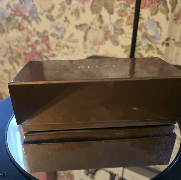 Gucci Metallic Gold Empty Box - Picture 2 of 5
